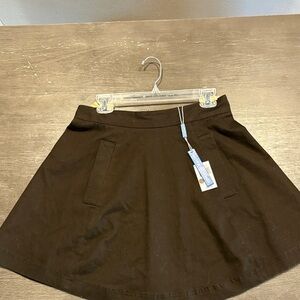 Walter Baker Black Mini Skirt
